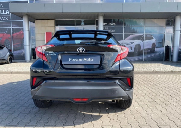 Toyota C-HR cena 74900 przebieg: 104889, rok produkcji 2018 z Kalisz małe 596
